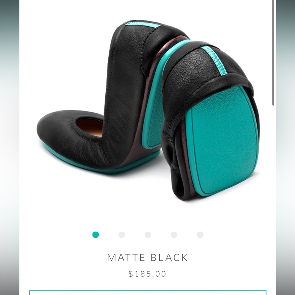 Black Tieks Size 7